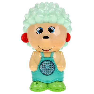 Интерактивная игрушка Обучающий ёжик Умка HT645-R